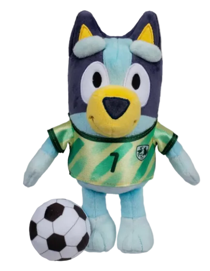 Bluey Plush - Soccer Bluey
