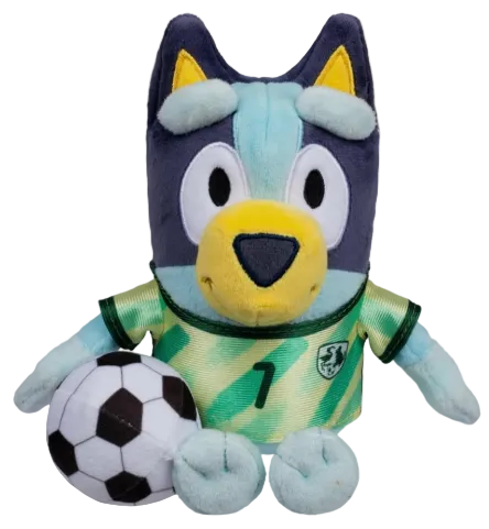 Bluey Plush - Soccer Bluey