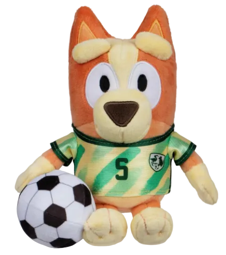 Bluey Plush - Soccer Bingo