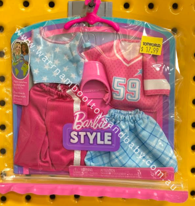 Barbie Fashion 2pk Assortment JJN91
