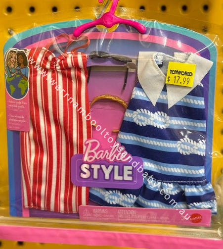 Barbie Fashion 2pk Assortment JJN94