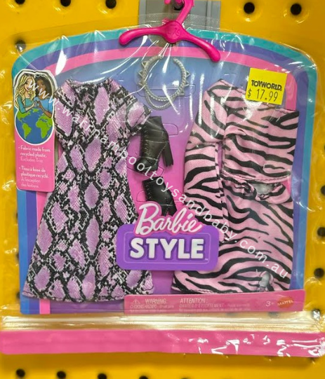 Barbie Fashion 2pk Assortment JJN92