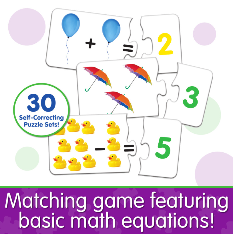 Match It Puzzle - Mathematics