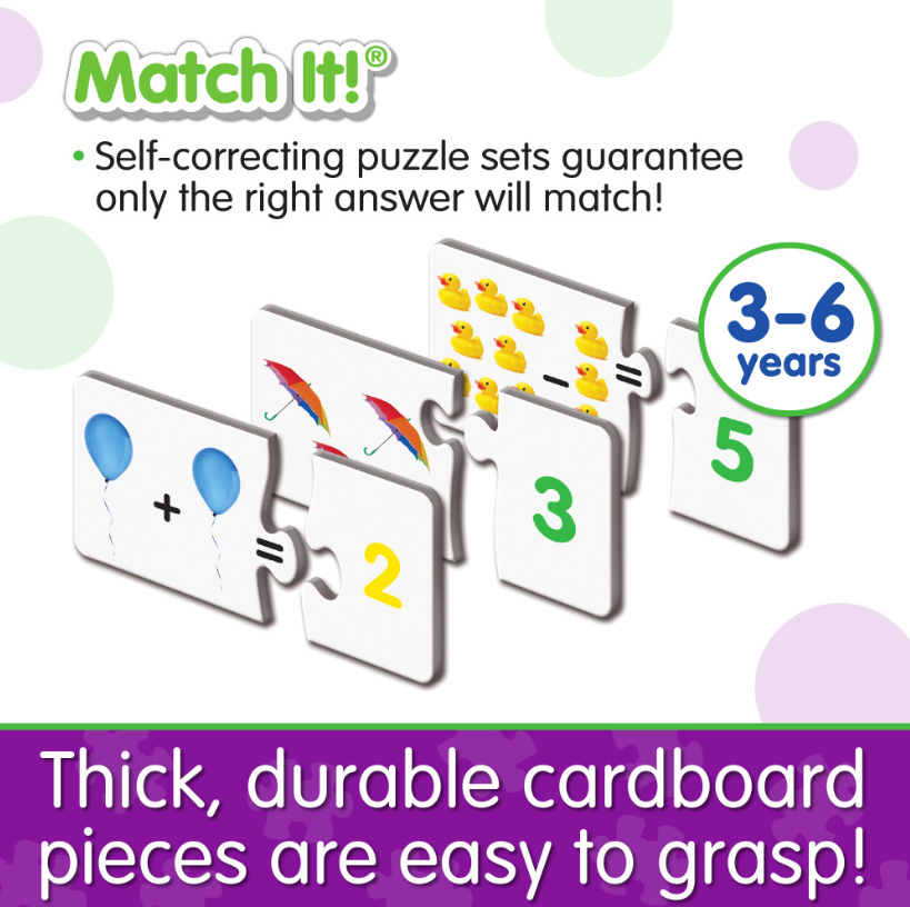 Match It Puzzle - Mathematics