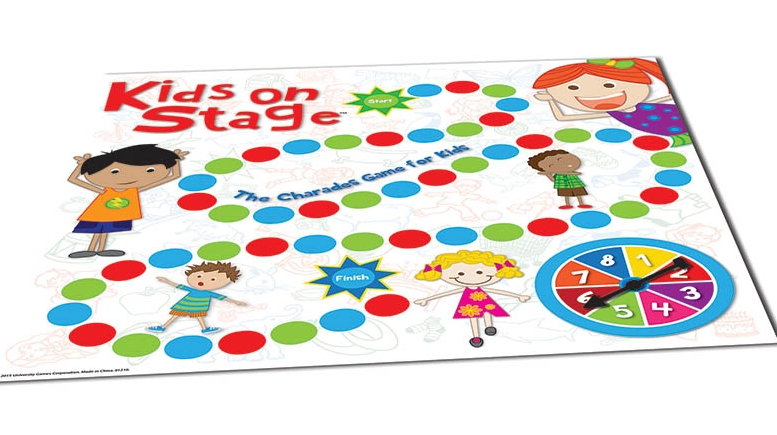 Kids On Stage Charades Game