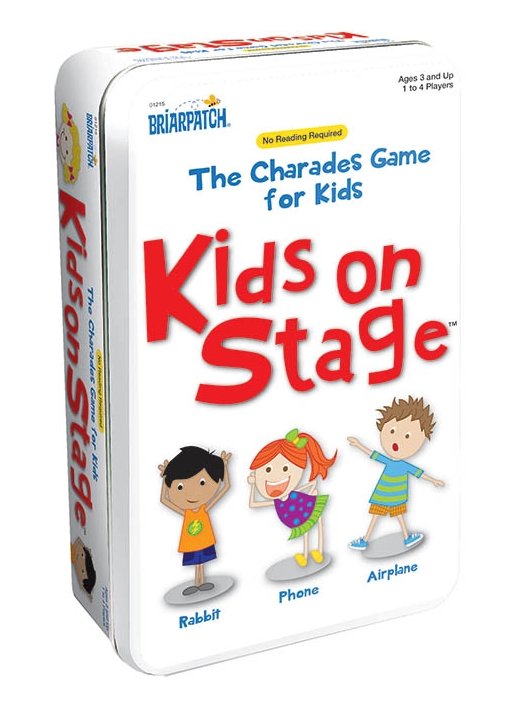 Kids On Stage Charades Game in Tin