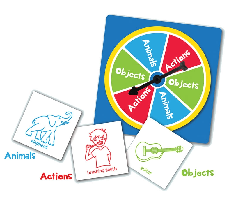 Kids On Stage Charades Game in Tin