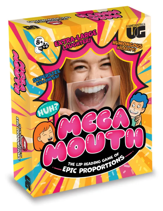 Mega Mouth Game