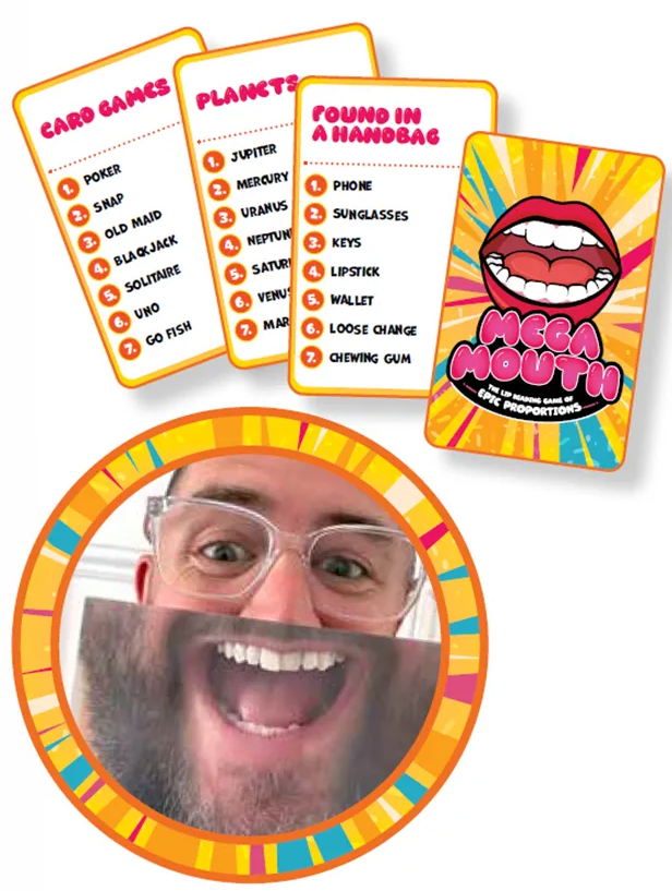 Mega Mouth Game