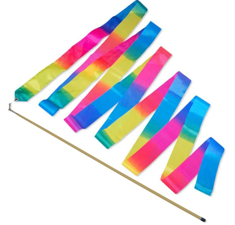 Rainbow Ribbon Basic