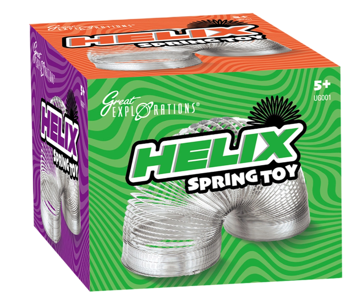 Helix Metal Slinky Spring