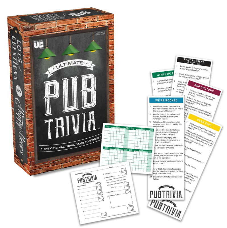 The Ultimate Pub Trivia Game