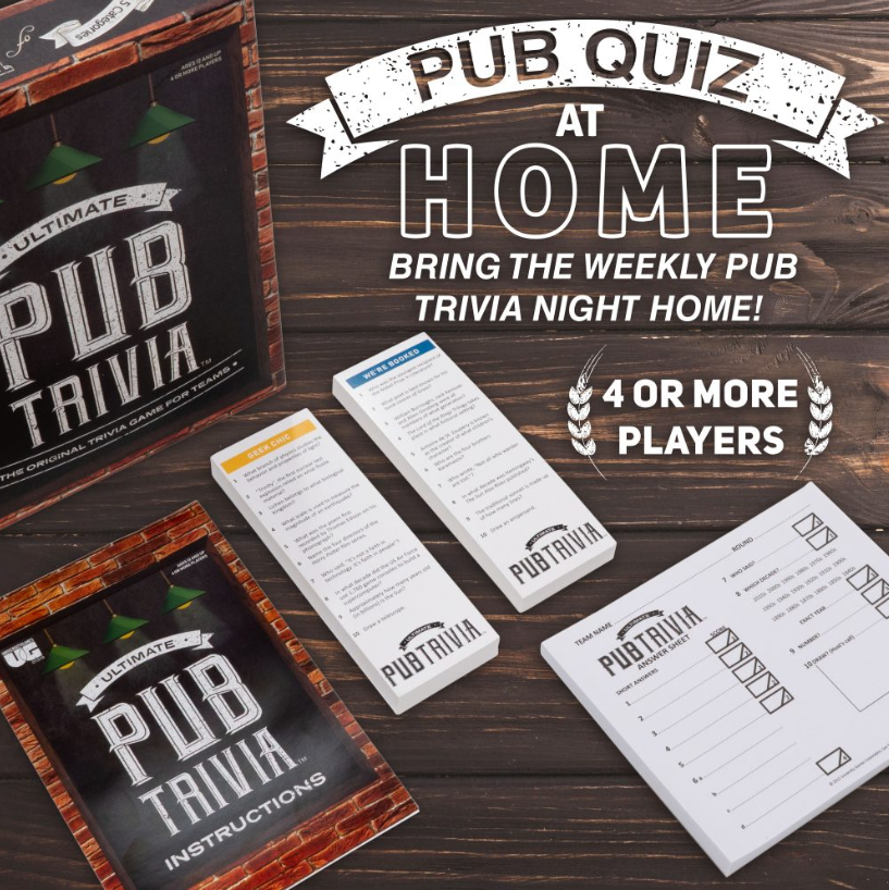 The Ultimate Pub Trivia Game