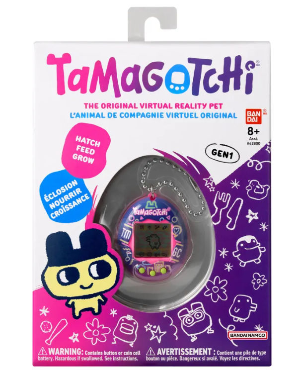 Bandai Tamagotchi Original - NEON LIGHTS