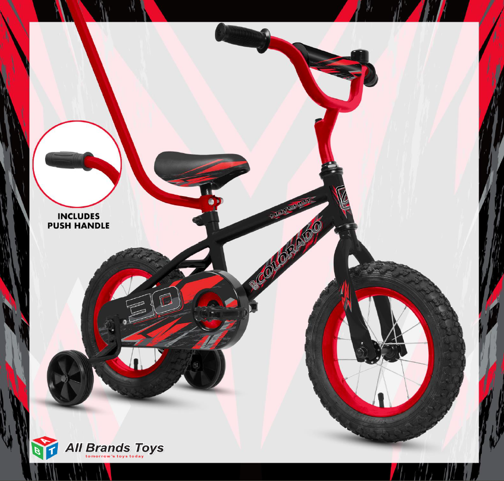 Bike 12inch/30cm with Handle - Colorado HOT SHOT