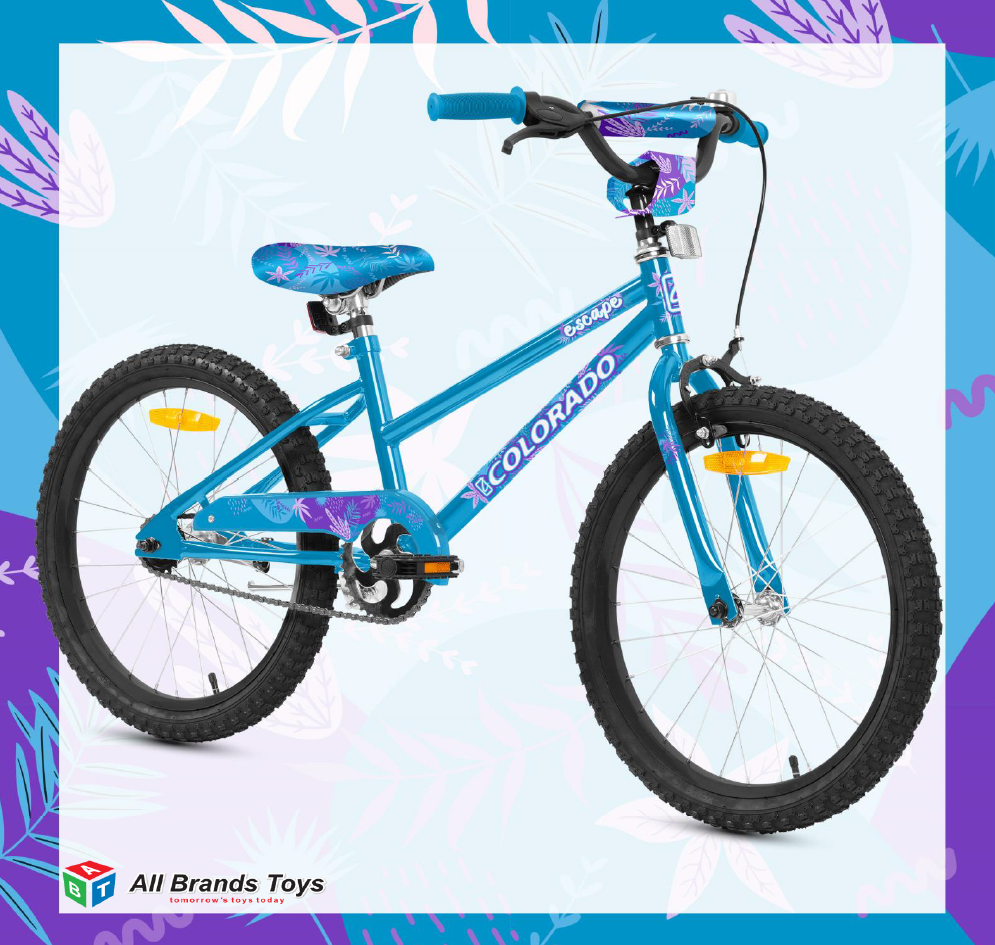 Bike 20inch/50cm Bike - Colorado ESCAPE Blue