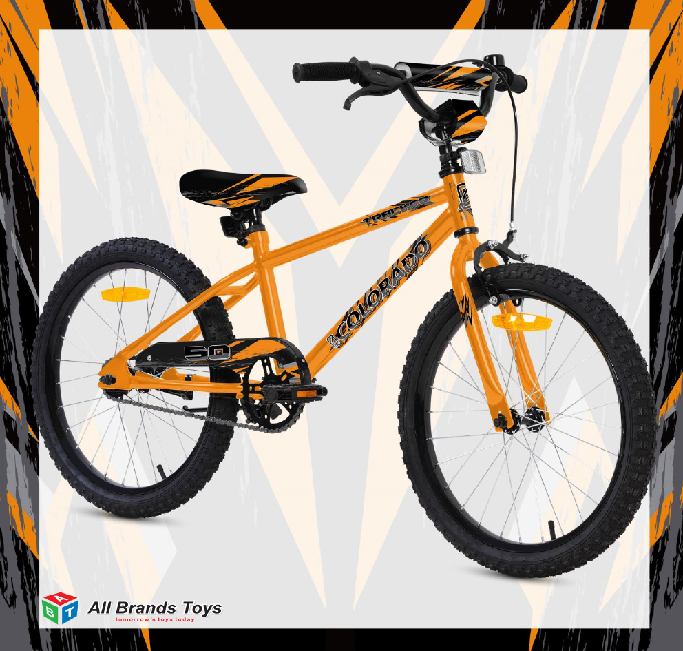 Bike 20inch/50cm Bike - Colorado TRACKER Orange