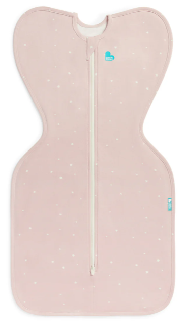 LTD Swaddle Up Original 1.0 Tog Twinkle Powder Pink S