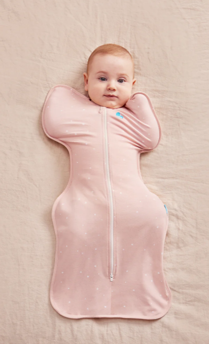 LTD Swaddle Up Original 1.0 Tog Twinkle Powder Pink S