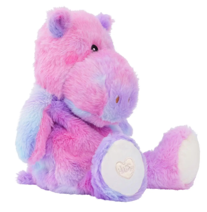 Toasty Hugs Hettie Hippo Heatable Comfort Plush