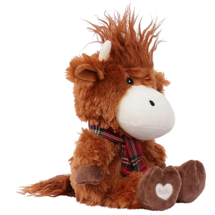 Toasty Hugs Hamish Highland Cow Heatable Comfort Plush