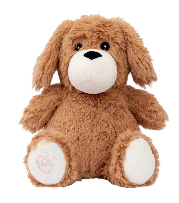 Toasty Hugs Biscuit Puppy Heatable Comfort Plush