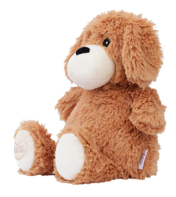Toasty Hugs Biscuit Puppy Heatable Comfort Plush