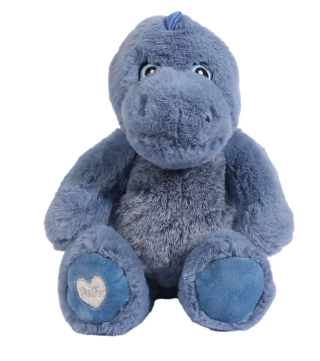 Toasty Hugs Dexter Dinosaur Heatable Comfort Plush