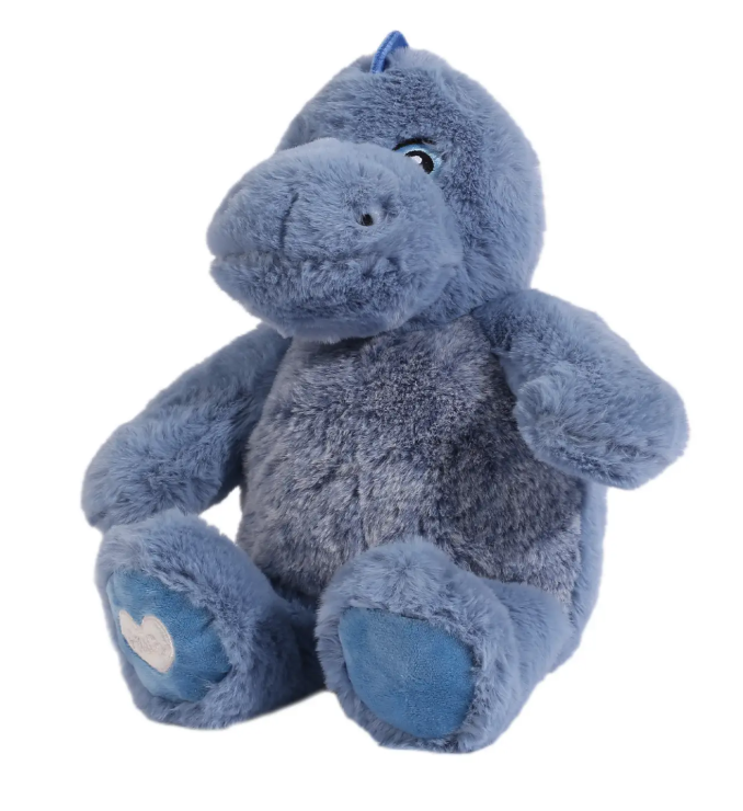 Toasty Hugs Dexter Dinosaur Heatable Comfort Plush