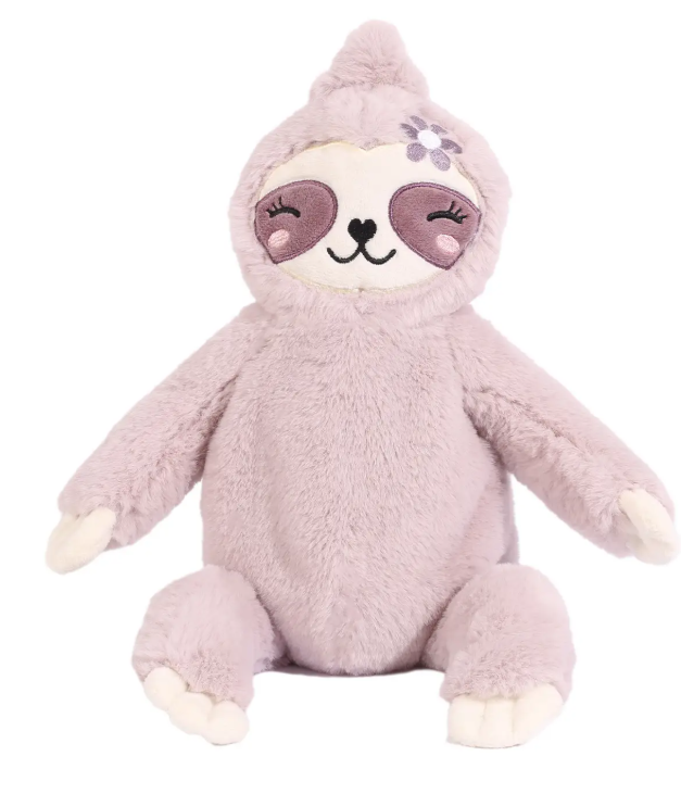 Toasty Hugs Sadie Sloth Heatable Comfort Plush