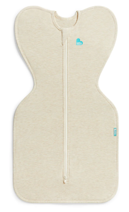 LTD Swaddle Up Original 1.0 Tog Oatmeal Small
