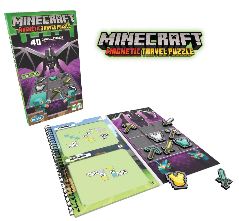 Think Fun Minecraft Magnetic Travel Puzzle