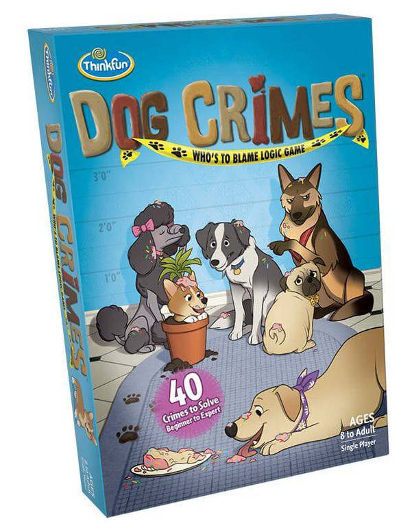 Think Fun Dog Crimes Game