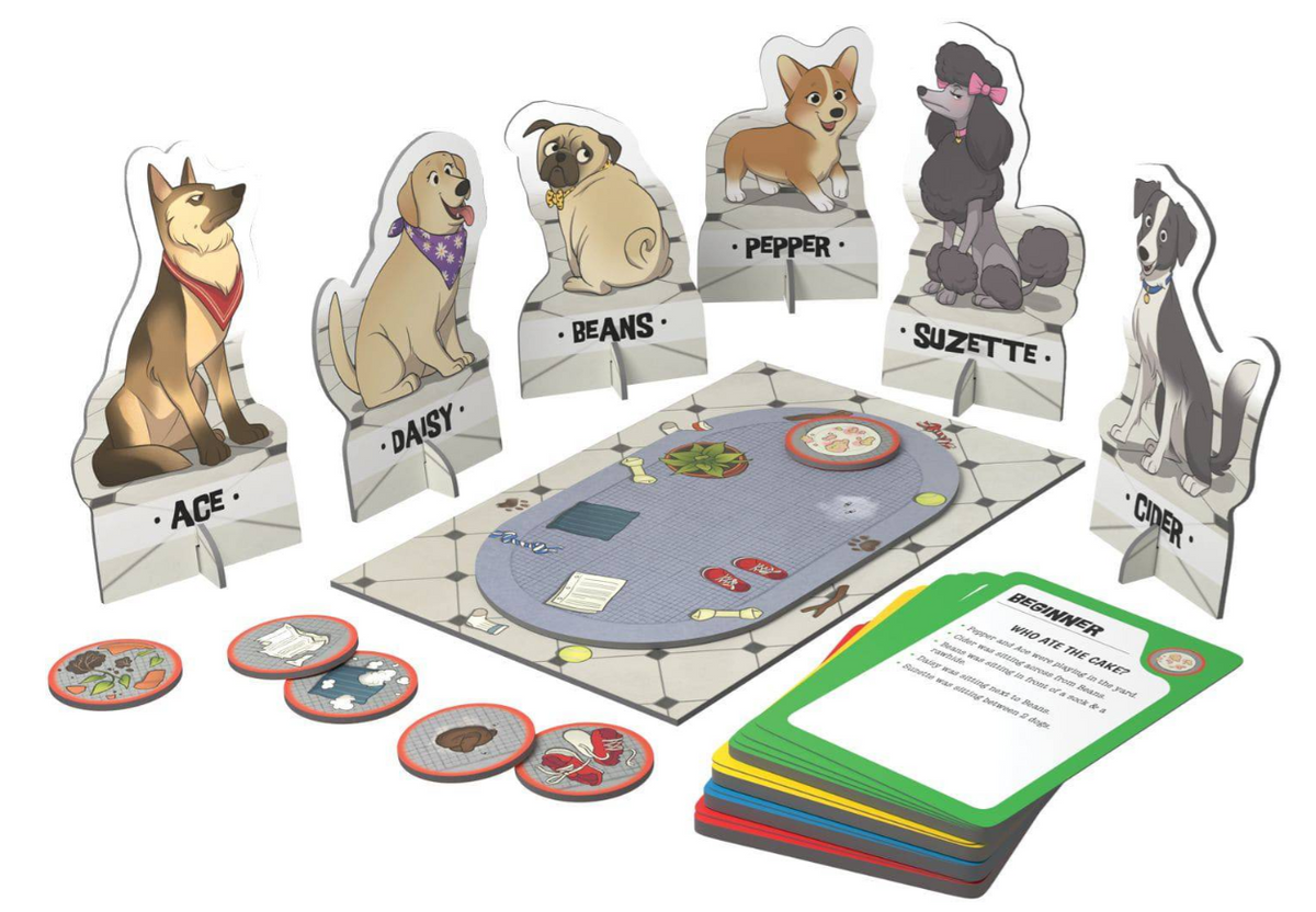 Think Fun Dog Crimes Game