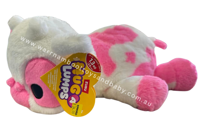 Zuru Hug A Lumps S2 Medium Weighted Plush - Clover Cow