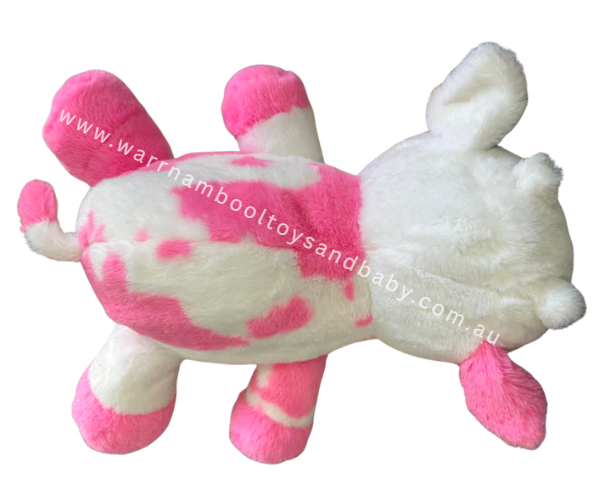Zuru Hug A Lumps S2 Medium Weighted Plush - Clover Cow