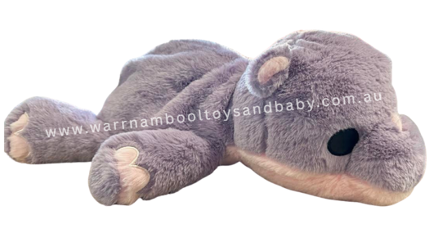 Zuru Hug A Lumps S2 Medium Weighted Plush - Harley the Hippo