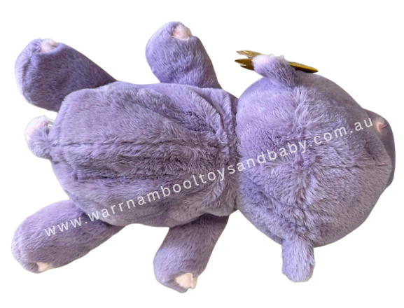 Zuru Hug A Lumps S2 Medium Weighted Plush - Harley the Hippo