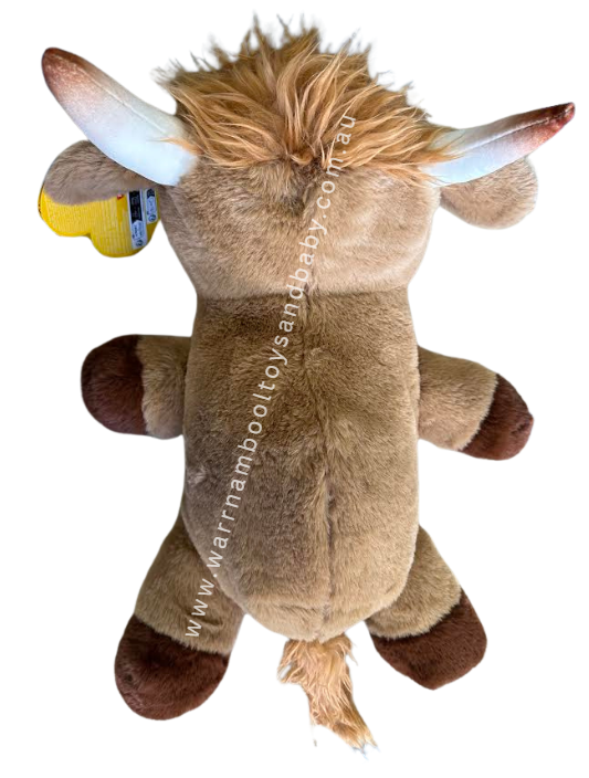 Zuru Hug A Lumps S2 Medium Weighted Plush - Holly Highland Cow
