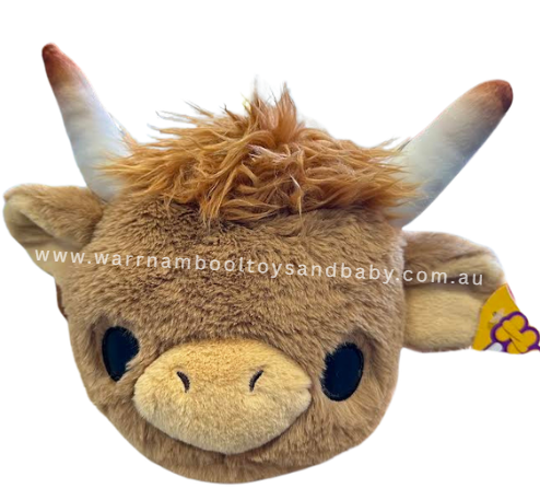 Zuru Hug A Lumps S2 Medium Weighted Plush - Holly Highland Cow