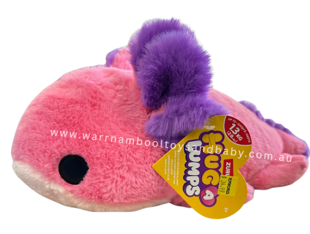 Zuru Hug A Lumps S2 Medium Weighted Plush - Ally the Axolotl