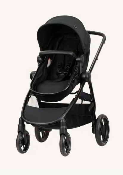 Maxi Cosi Mali Stroller - Twillic Black - Newborn to 22kg