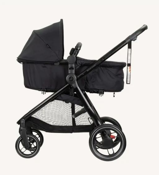 Maxi Cosi Mali Stroller - Twillic Black - Newborn to 22kg