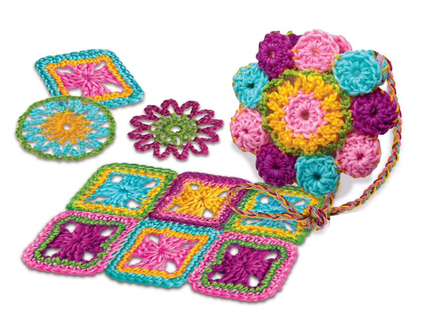 4M Easy To Do Crochet Art Kit
