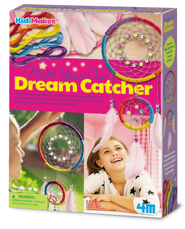 4M KidzMaker Make Your Own Dream Catcher