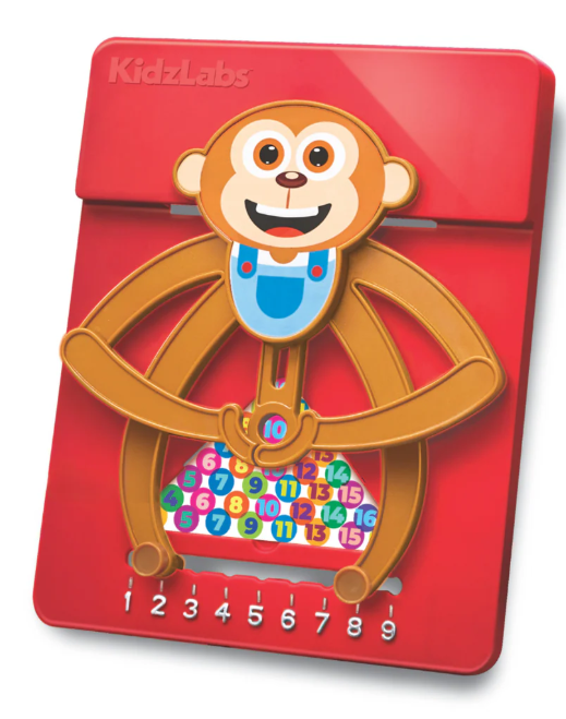 4M KidzLabs Magic Math Monkey - Ages 3+