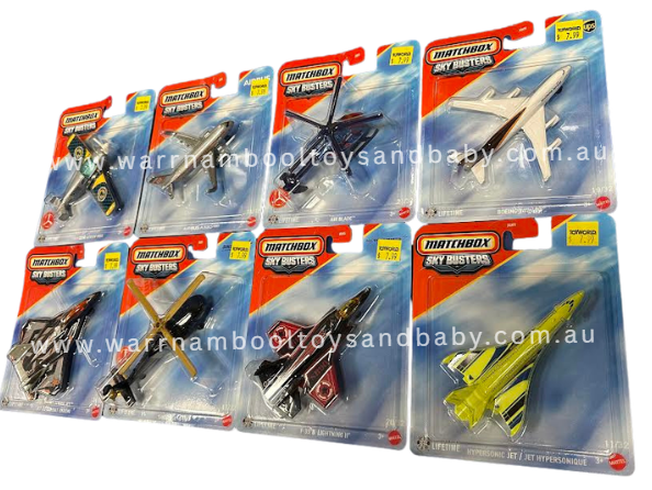 Matchbox Sky Busters Assorted Styles