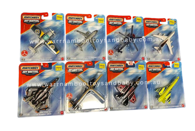 Matchbox Sky Busters Assorted Styles