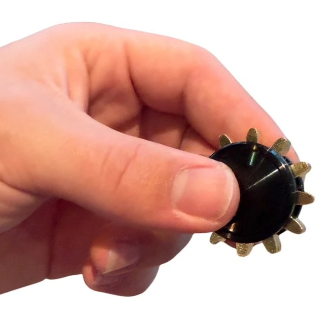 KAIKO Mega Cog - Black 40 grams
