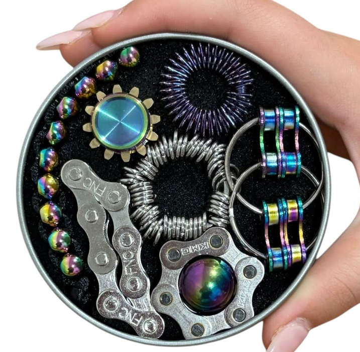 KAIKO The Works Fidget Kit - Oil Slick